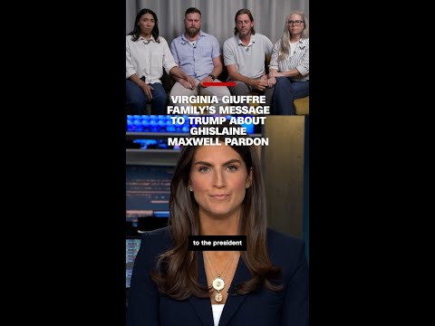 Virginia Giuffre family’s message to Trump about Ghislaine Maxwell pardon