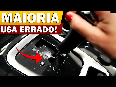 Esta é a MANEIRA CORRETA de usar o CÂMBIO AUTOMÁTICO! A maioria ainda não sabe!