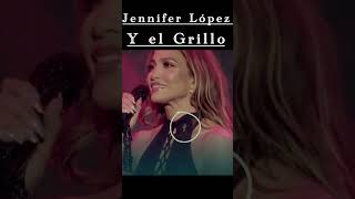 Jennifer López y el Grillo en el concierto #jenniferlopez