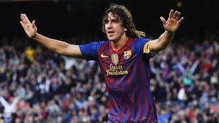 Carles Puyol ● The Lion ● Legendary Defender ●