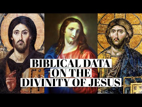 Biblical Data on the Divinity of Jesus!