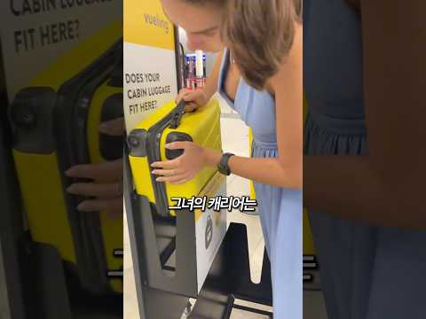 기내 수하물 1cm 초과에 11만 원? 이 여성의 분노가 터졌다!
