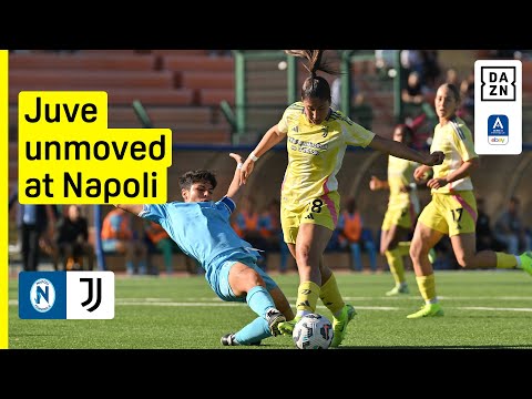 HIGHLIGHTS | Napoli vs. Juventus (Serie A Femminile Matchday 8)