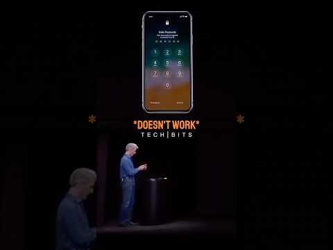 Apple’s biggest fail on stage