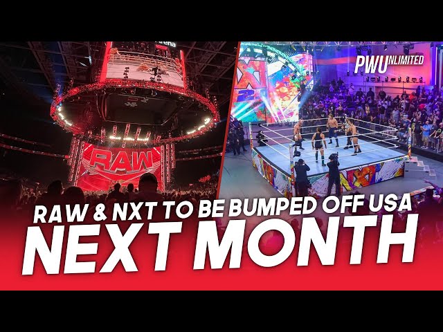 Monday Night RAW & NXT 2.0 Getting Bumped Off The USA Network Next Month