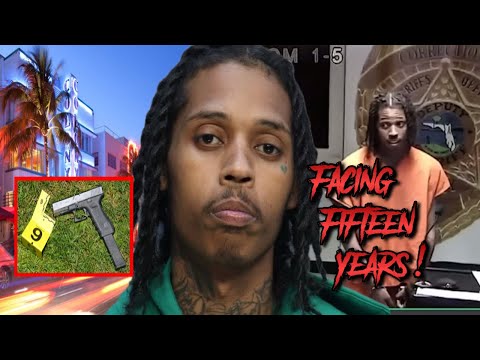 Bronx Drill Rapper Dthang facing 15yrs after Miami Arrest for Felon in possession of a firearm