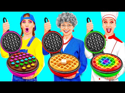 मैं बनाम दादी कुकिंग चैलेंज | पागल चुनौती PaRaRa Challenge
