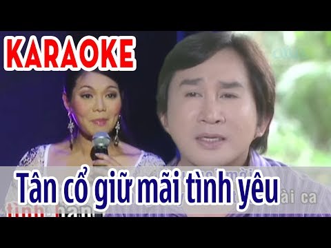 Tân Cổ Giữ Mãi Tình Yêu – Karaoke Song Ca – Ngọc Huyền & Kim Tử Long | Asia Karaoke Beat Chuẩn