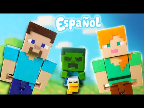 Película de aventuras de juguetes de Minecraft parte 1
