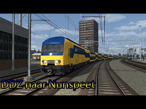 Nieuwe Route!! Naar Nunspeet - Train Simulator 2019