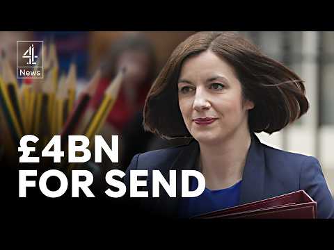 YouTube video thumbnail: Send Gets £4bn Overhaul - can it fix Special Education?