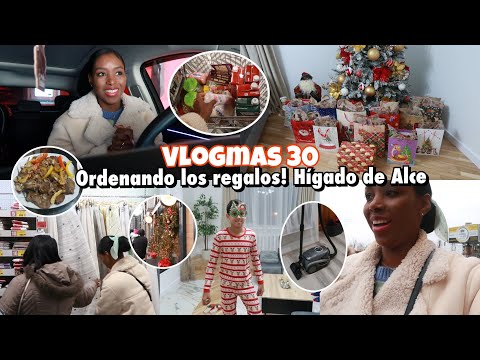 VLOGMAS 30🎅 BUSCANDO TODO PARA FIN DE AÑO🥳 ORDENANDO LOS REGALOS🎁 HÍGADO DE ALCE🫎 | 30 Dic 2024