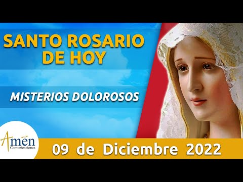 Santo Rosario de Hoy Viernes 9 Diciembre de 2022 l Padre Carlos Yepes |  Católica | Rosario | Amén - Salmo da Bíblia