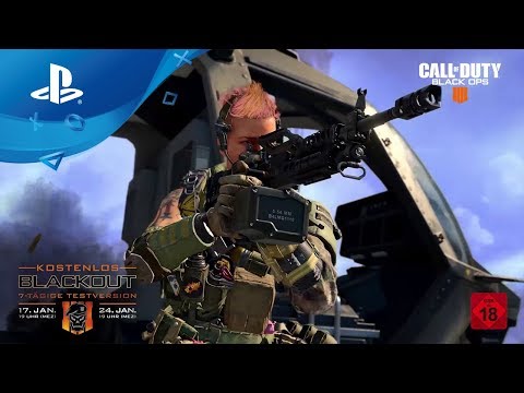 Call of Duty: Black Ops 4 - Blackout PS Plus Demo [PS4, deutsch]