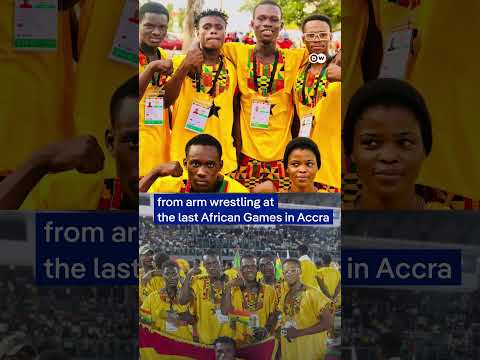 Ghana arm wrestlers prepare for the African Arm Wrestling Championship | DW News