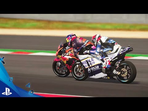 MotoGP 17 - Tráiler en Español