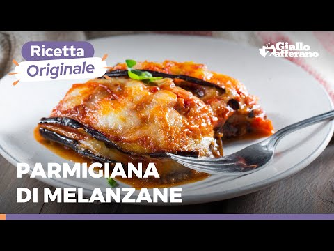 PARMIGIANA di MELANZANE PERFETTA 😋  - Non c'è bisogno di dire nient'altro! 🍆🍅