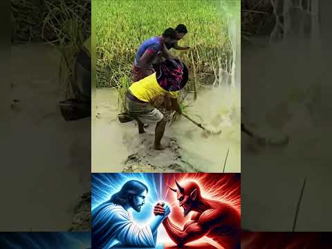 👼 Jesus VS 😈 Satan #jesus #god #foryou #viral #yeshu #christ #deus #fy #dios #fe
