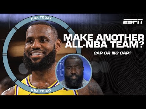 Perk calls ‘no cap’ on LeBron making another All-NBA team in his career 😤 | NBA Today