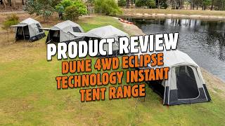 Anaconda   Dune 4WD Eclipse Technology Instant Tent Range   Main Feature