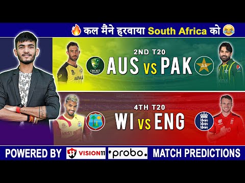 WI vs ENG 4th T20 | Dream11 Prediction | Dream 11 Team of Today Match | Dream11 | Prediction