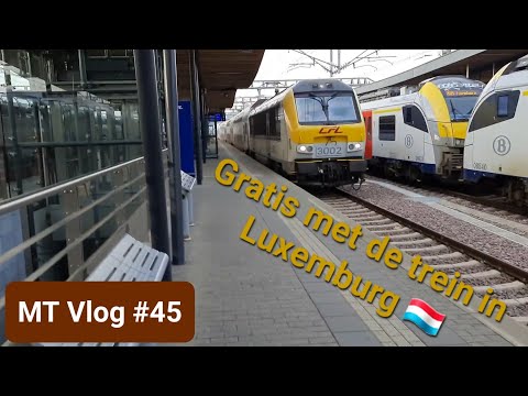 Gratis met de trein reizen?!? | MT Vlog #45