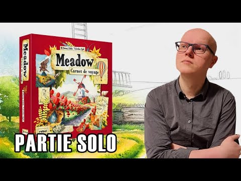 MEADOW CARNET DE VOYAGE - L'extension qui renouvelle le jeu ! - Partie SOLO & AVIS