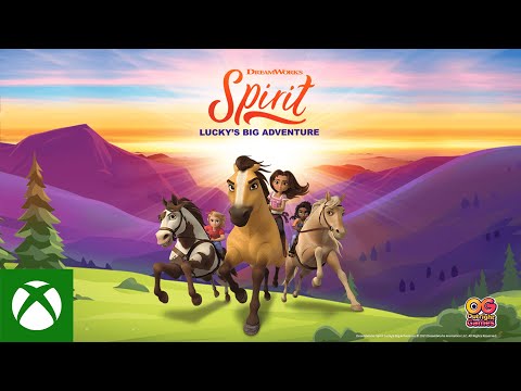 Spirit Lucky's Big Adventure - Launch Trailer