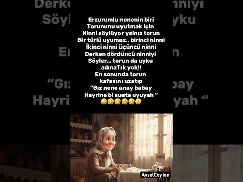Kız nene!🤣🤣 #keşfet #komedi #komikbnwbb #eylenceli #komikvideolar #komik #humor #mizah