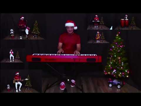 Feliz Navidad (© Jose Feliciano) | Multi-Instrumentalist Freddie Navas (纳智杰)