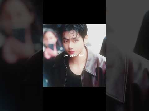 Toota Jo kabhi tara 🦋✨#taehyungbts #taehyungedit  #btsmember #btsshorts #kpopedit #trending #shorts