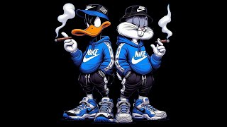 Hard Fast Rap Trap Beat - "DOUBLE TRACK" l rap freestyle type beats