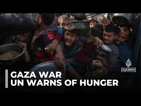 Hunger in Gaza: UN warns Israel is keeping food from civilians