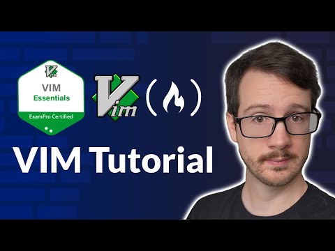 VIM Essentials Course for Beginners