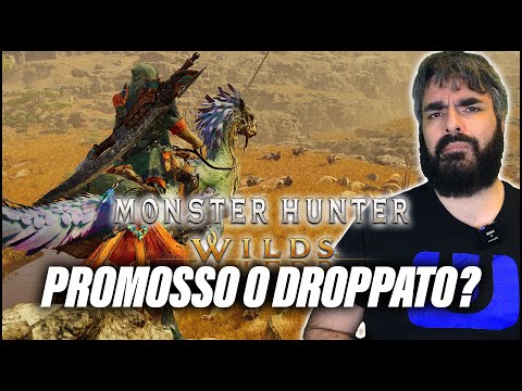 MONSTER HUNTER WILDS È QUI: PROVIAMOLO! Promosso o Droppato? Gameplay ITA