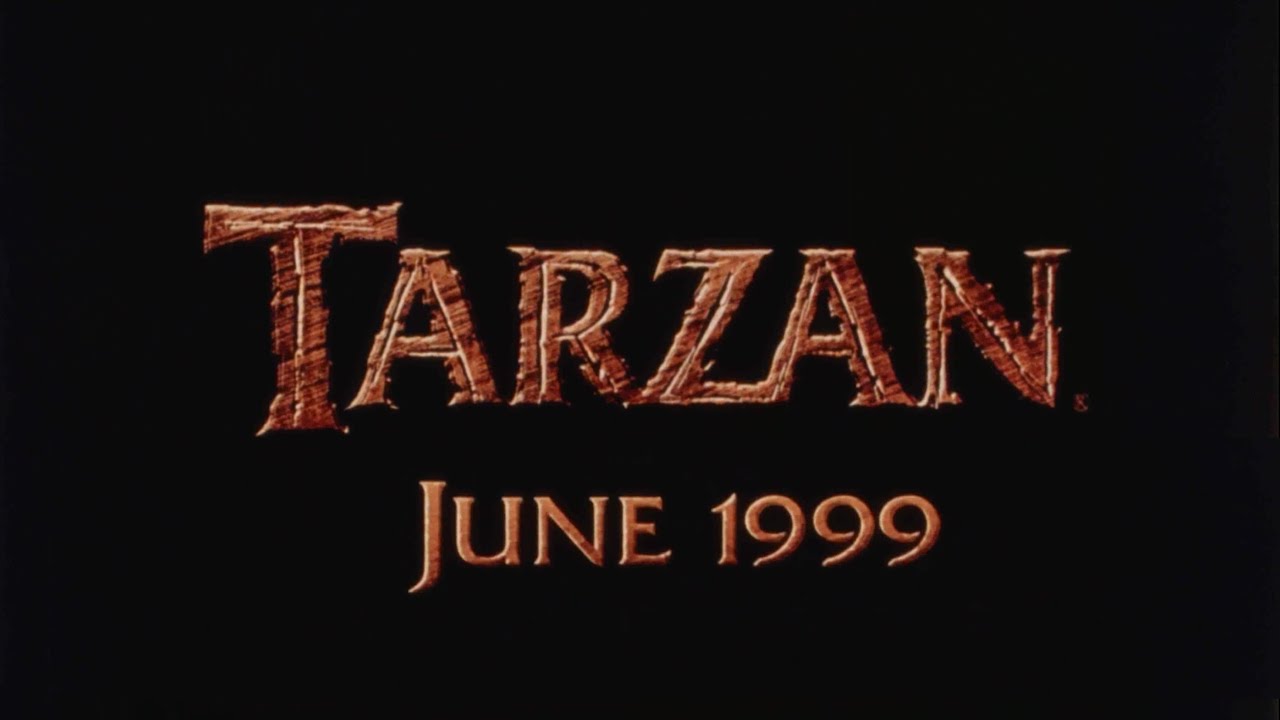 Tarzan miniatura do trailer