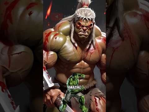 The Incredible Hulk Transformation #avengers #shorts #marvel