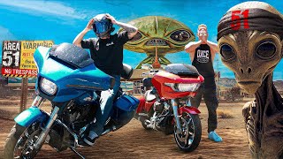 AREA 51 WIR WERDEN EINGESCHÜCHTERT | 5000km Route 66 Tour #11