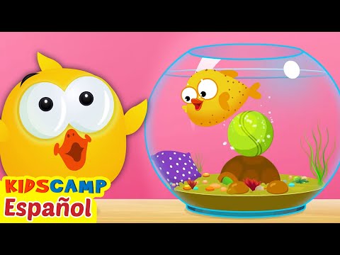 Patitos Adorables Jugando con la Pelota | Diversión para Niños | Dibujos Animados | Campo Infantil