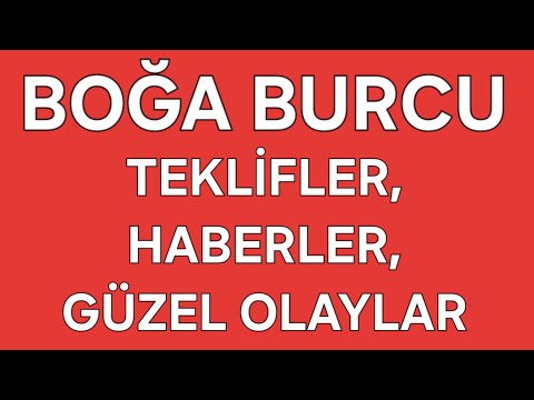 7 - 13 TEMMUZ HAF. BOĞA BURCU TAROT FALI #AŞK #İŞ #PARA TEKLİFLER, HABELER, GÜZEL OLAYLAR, OLAYLAR