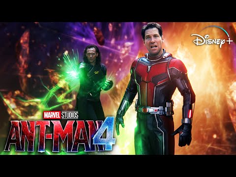ANT-MAN 4 (2026) With Paul Rudd & Tom Hiddleston