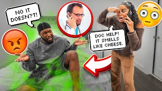 Calling The DOCTOR After We Did It & Saying My Fiance’s BRICK Smells Like ROTTEN CHEESE! *REVENGE*