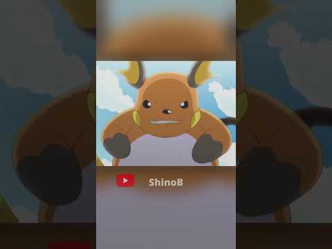 SATOSHI SẴN SÀNG ĐỂ PIKACHU TIẾN HÓA??!!! #shorts #anime #pokemon #satoshi #pikachu