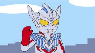 ウルトラマンタイガ2話が全く気づかない内にWe Will Rock Youになる