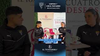 La importancia del acompañamiento en el crecimiento del jugador según Natalia #formacion #13