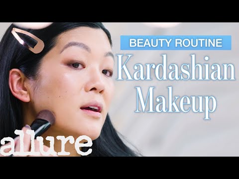 Beauty Expert Tries Kim Kardashian's Everyday Makeup Tutorial in 28 Minutes | Allure