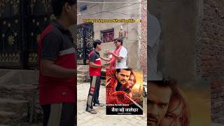 Trying to impress bihari baddie 😍 most viral comedy 😂 #shorts #ytshorts