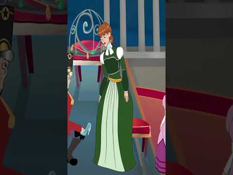 Cinderella Series Episode 1 Part 11 #shorts #hindi #cinderella #fairytales #kahani #forkids