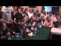 بالفيديو :  أعضاء تيار إصلاح الوفد يطالبون السيد البدوي بالرحيل وسط هتافات مؤيديه