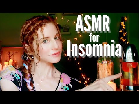 ASMR for Insomnia & Happiness *REAL Sleep Hypnosis* Soft Spoken